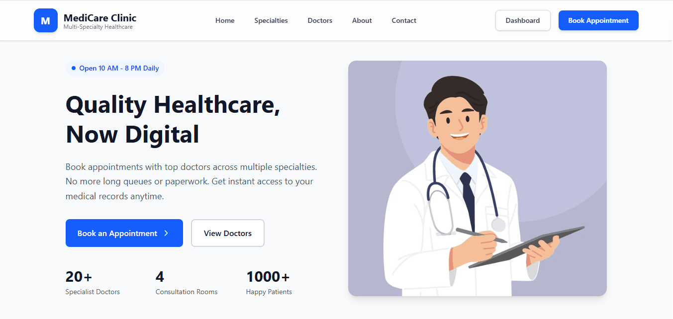 Clinic Management System