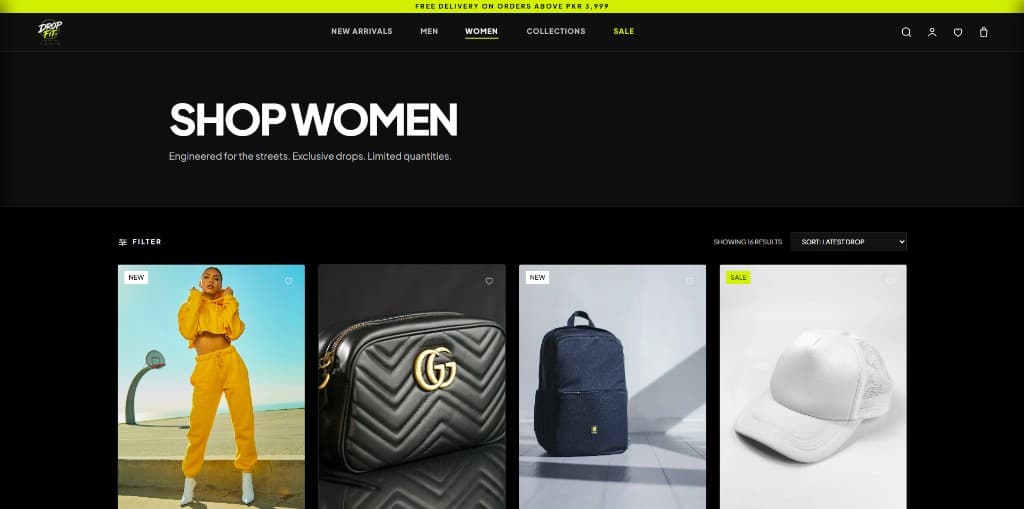 Shop women